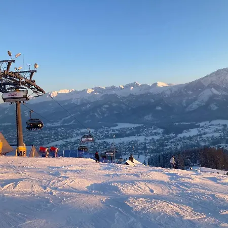 Διαμέρισμα Smrecek Na Pajakowce